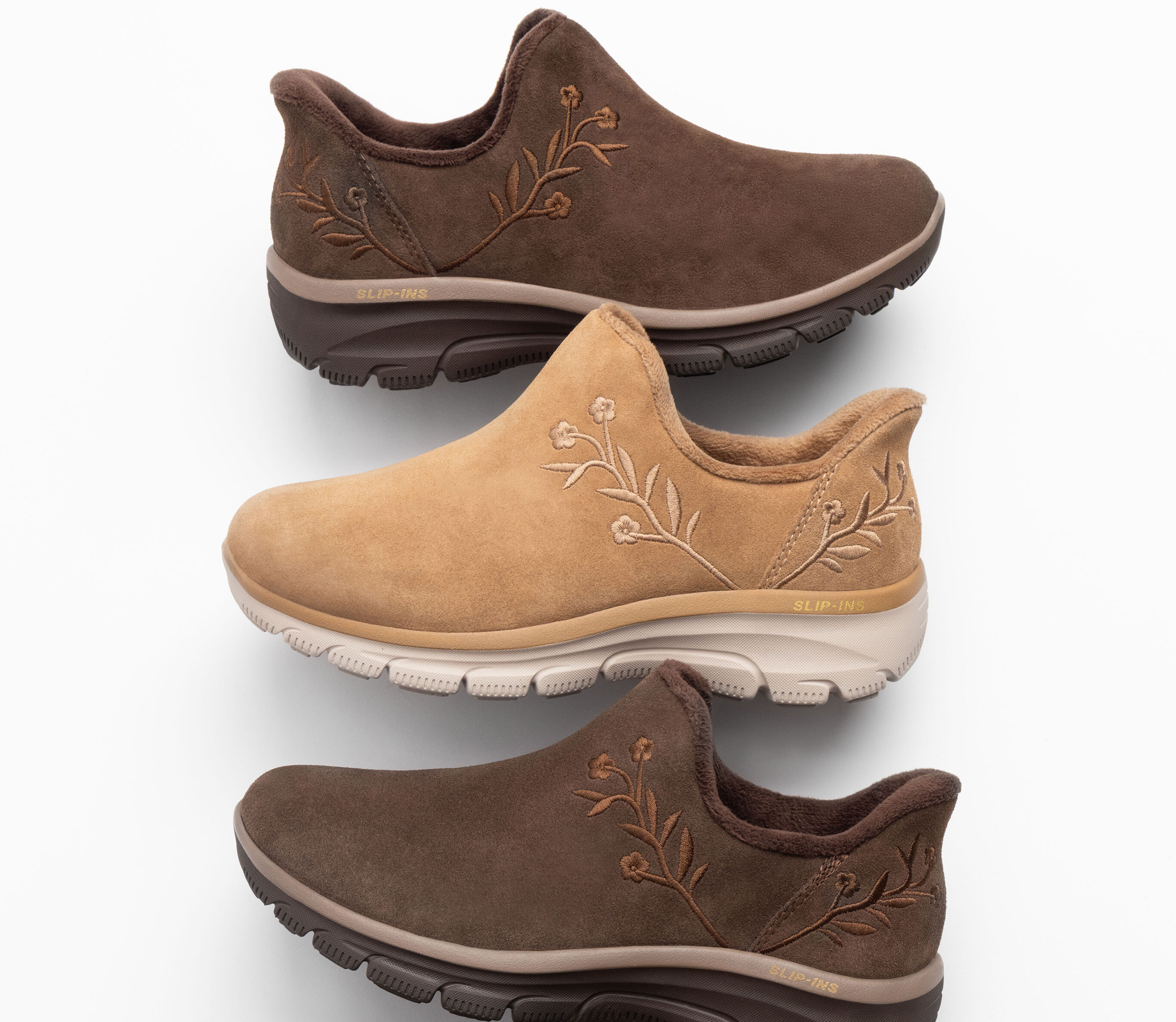 Boots - Skechers Slip ins